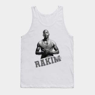 Rakim Allah | Gray Tank Top